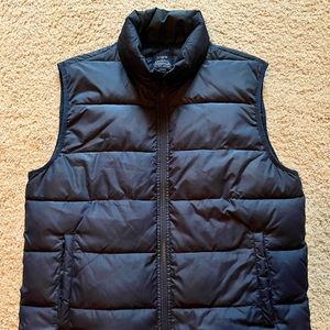 J. Crew vest. Dark navy. M.
